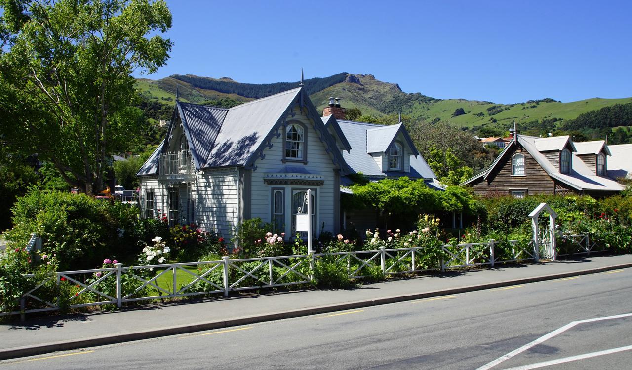 Bed and Breakfast French Bay House Akaroa Zewnętrze zdjęcie